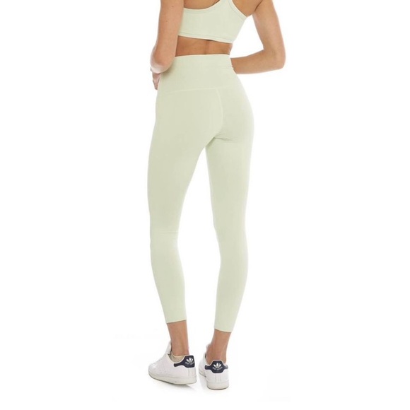 Morgan Stewart Sport Peppermint Green Legging XS *new with tags* - Picture 3 of 4